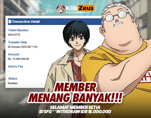 KLIKZEUZ Bagi Rezeki Besar Ke Member