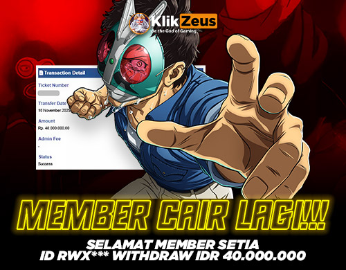 Bonus Main Slot Online, Cair Lagi Di Klikzeus!!!