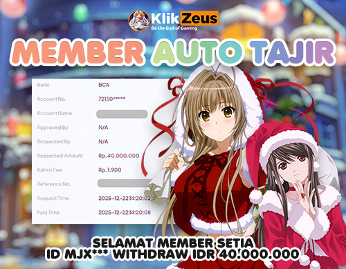 Member Auto Tajir Main Slot Online di Situs Klikzeus, Ini Rahasianya!