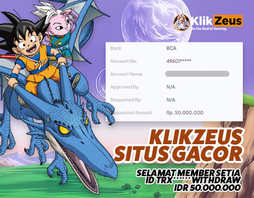 Menang Main Di Situs Klikzeus Yang Gacor