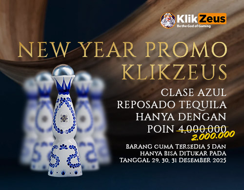 NEW YEAR PROMO KLIKZEUS CLASE AZUL REPOSADO TEQUILA