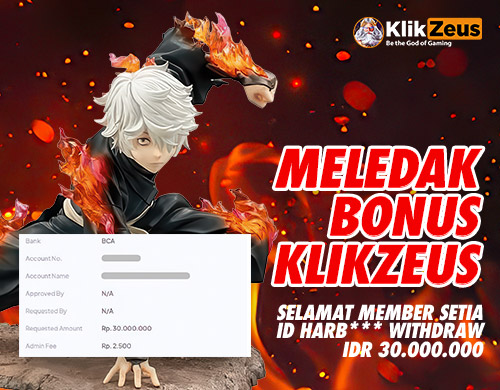 Bonus Meledak Saat Main Slot di Klikzeus