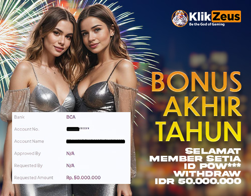 Bonus Akhir Tahun Slot: Rezeki Penutup Tahun