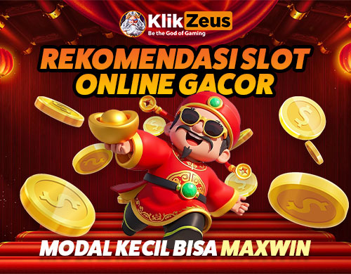 Modal Kecil Bisa Maxwin Main di klikzeus