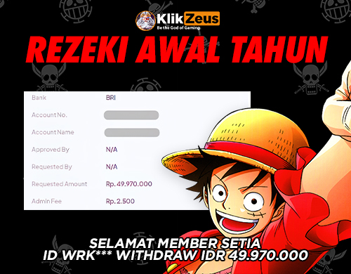 Rezeki Awal Tahun Bermain Slot di Situs Klikzeus