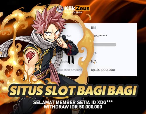 Situs Slot Online Klikzeus Bagi Kemenangan untuk Member