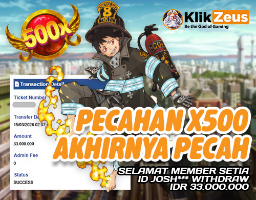 Member Menang Main Slot Saat Dapat Pecahan X500