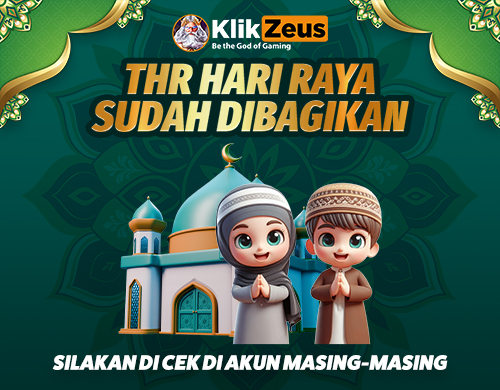 Situs Slot Klikzeus Bagi THR ke Member Setia