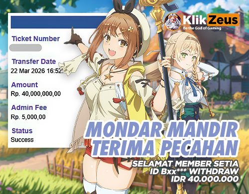 Main Slot Online Di Klikzeus Penuh Dengan Pecahan