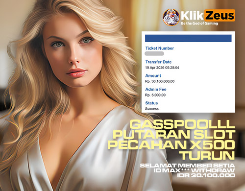 Pecahan X500 Saat Slot – Kisah Member Menang Besar dengan Modal Kecil