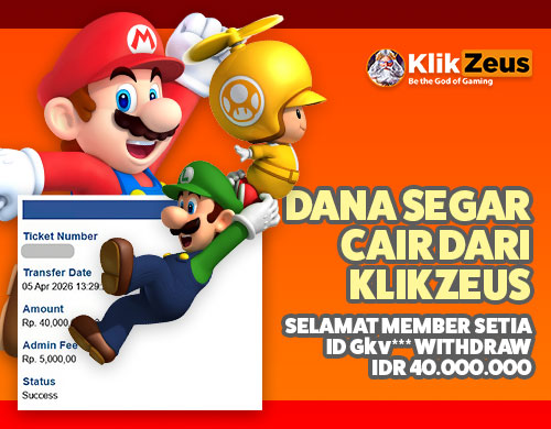 Dana Cair Karena Menang Main Slot Online