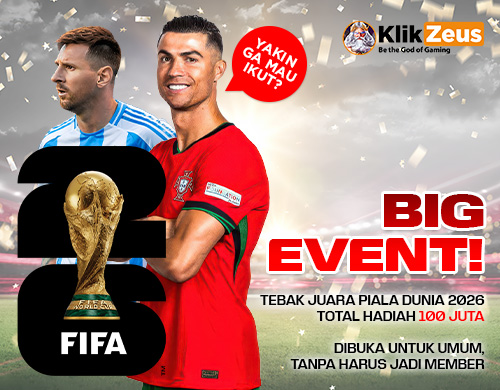 Event Tebak Juara Piala Dunia 2026 Berhadiah