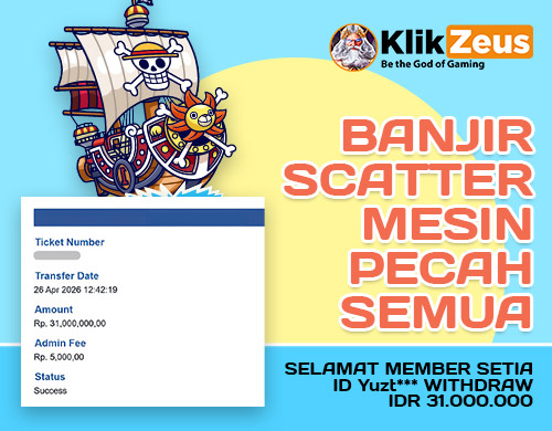 Banjir Scatter Slot Online Bikin Member Auto Menang Besar Setiap Hari