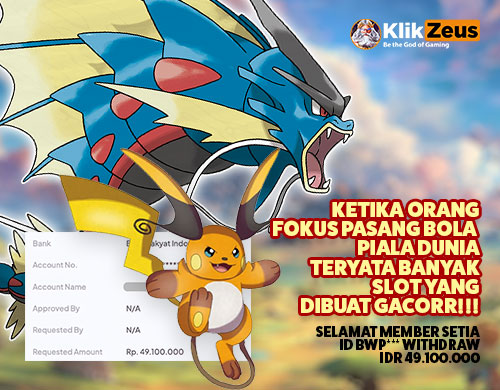 Kemenangan Member Setia Klikzeus di Tengah Euforia Piala Dunia