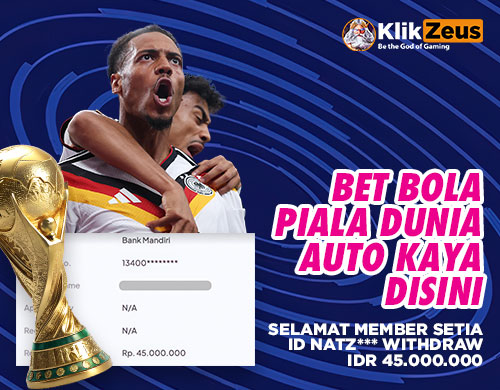 Member Menang Bet Bola Klikzeus Rp45 Juta di Laga Australia vs Turkiye Piala Dunia