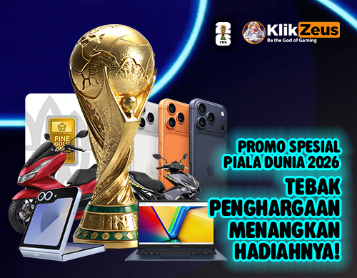Tebak Penghargaan dan Menangkan Hadiah Mewah Piala Dunia Klikzeus 2026