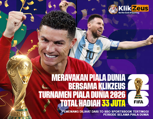 Turnamen Piala Dunia KLIKZEUS Berhadiah Total 33 Juta