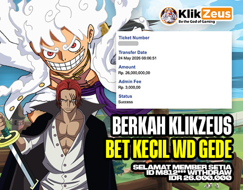 Berkah Main di Situs Klikzeus