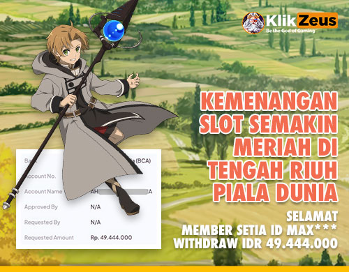 Kemenangan Slot Klikzeus di Era Piala Dunia