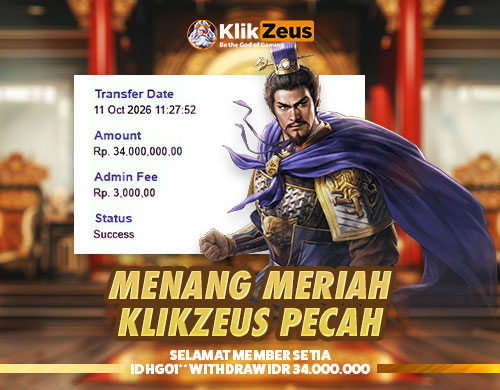 Member Klikzeus: Kisah WD Rp34 Juta yang Menjadi Perbincangan